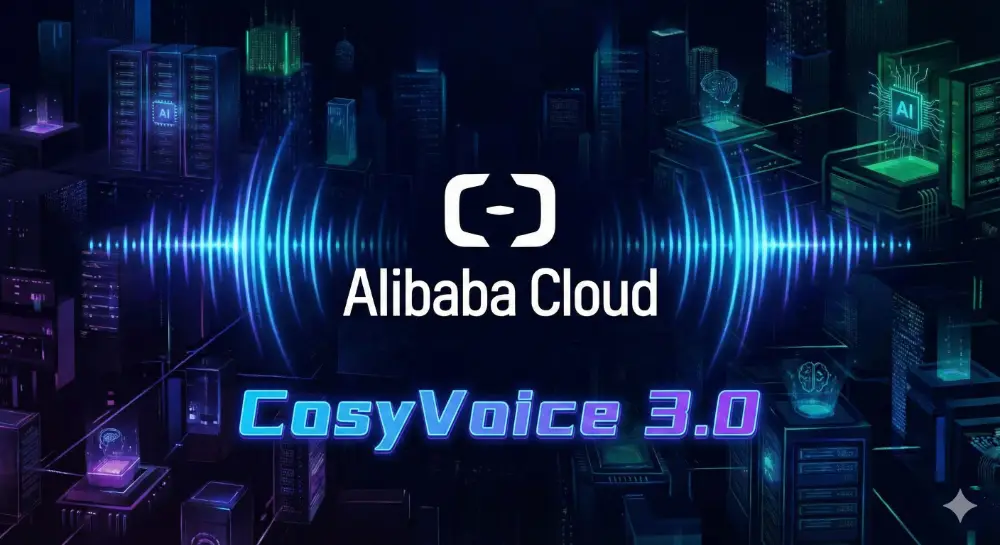 ثورة في عالم "النطق الآلي": Alibaba تطلق Fun-CosyVoice 3.0.. الأداء البشري بنكهة مفتوحة المصدر