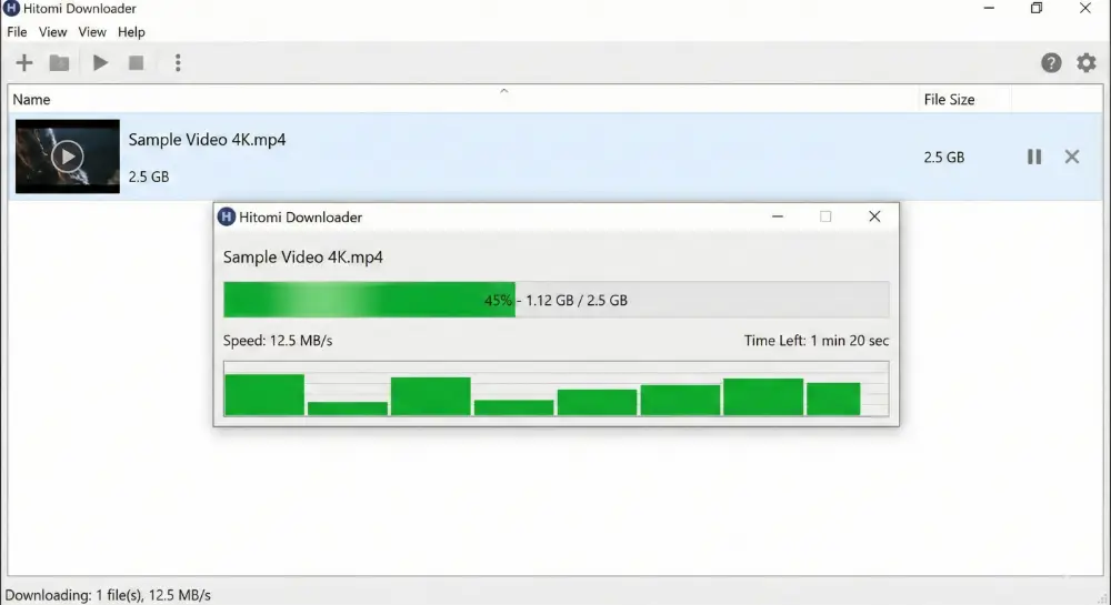 أداة Hitomi Downloader: الحل الأمثل لتحميل الفيديوهات بجودة عالية