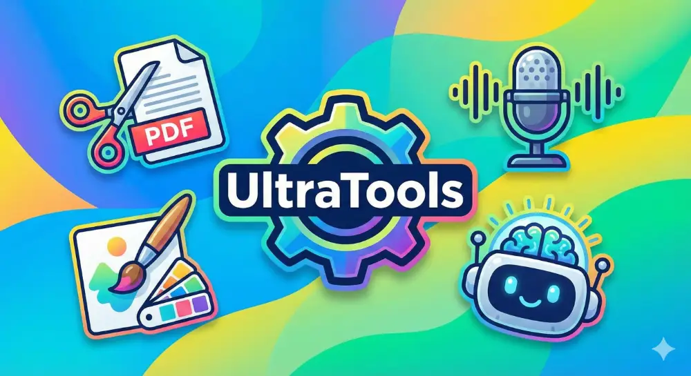 كيف يغنيك موقع "UltraTools" عن عشرات البرامج والاشتراكات المدفوعة؟