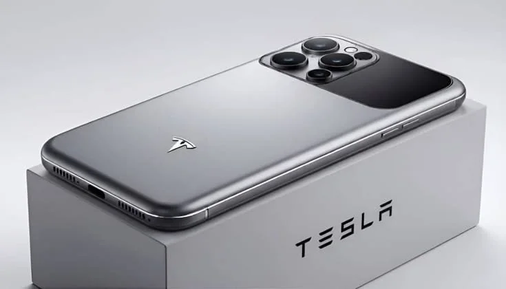 هانف تسلا الجديد Tesla Pi