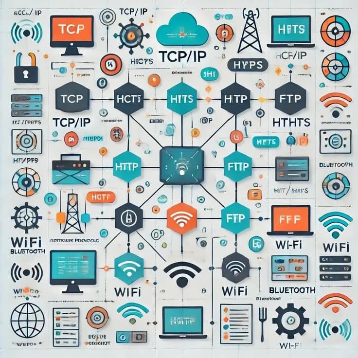 بروتوكولات تستخدم لنقل رسائل البريد الإلكتروني